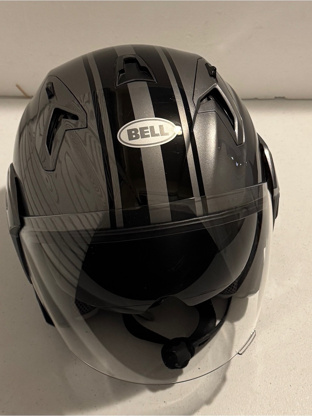 Bell Mag-9 Sena DOT FMVSS No 218 CERTIFIED Open Face Motorcycle Helmet Size LG